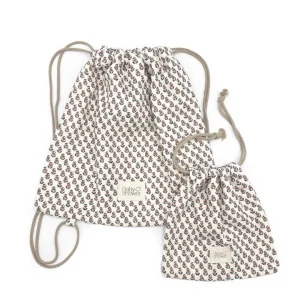 Un set de deux sac pochon imperméable - goa