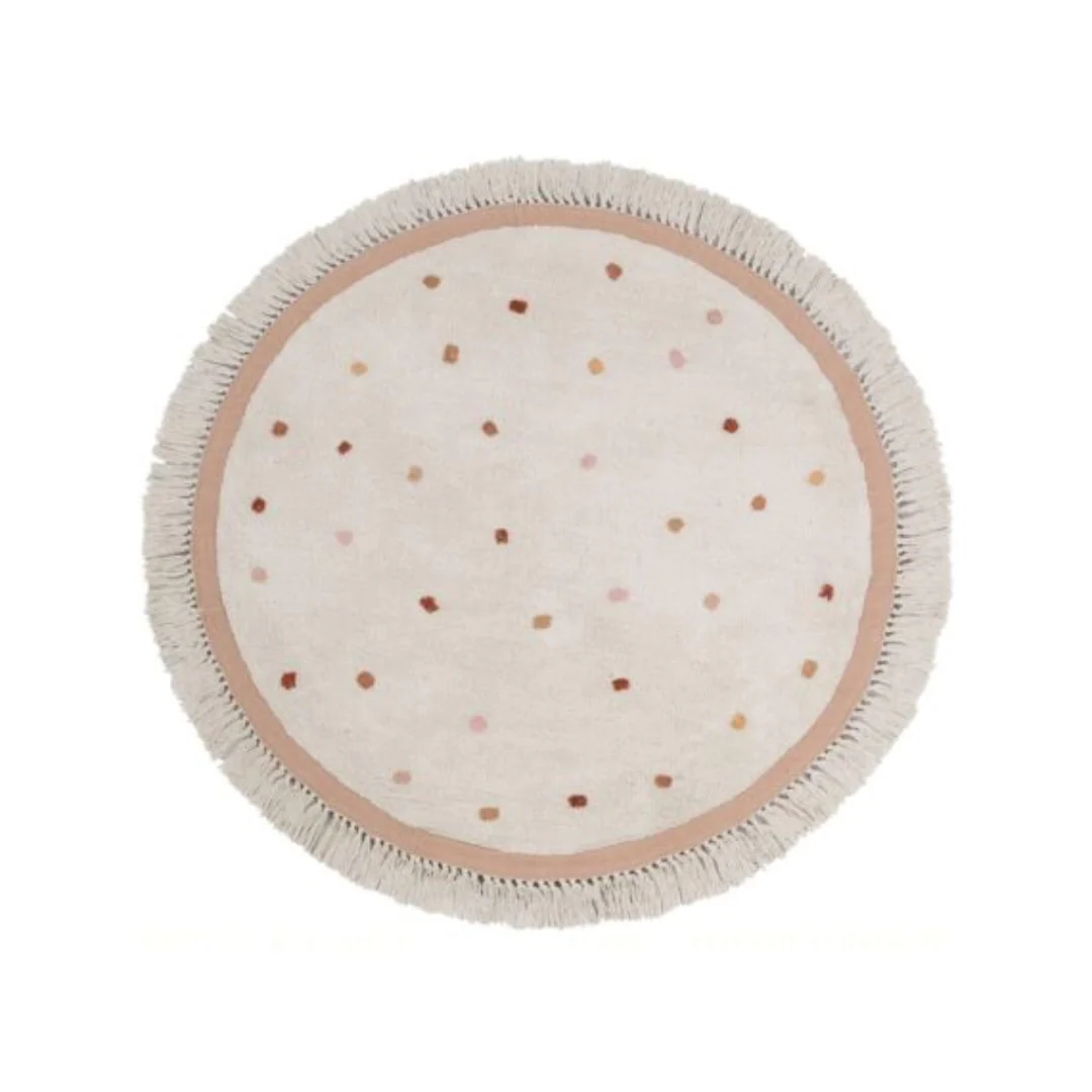 Tapis rond - Valérie – Image 3