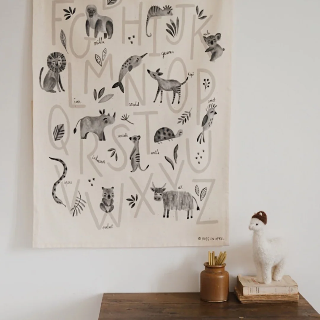 Abécédaire sur toile – Image 3