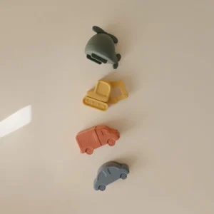 4 jeux pour le bain - vehicules