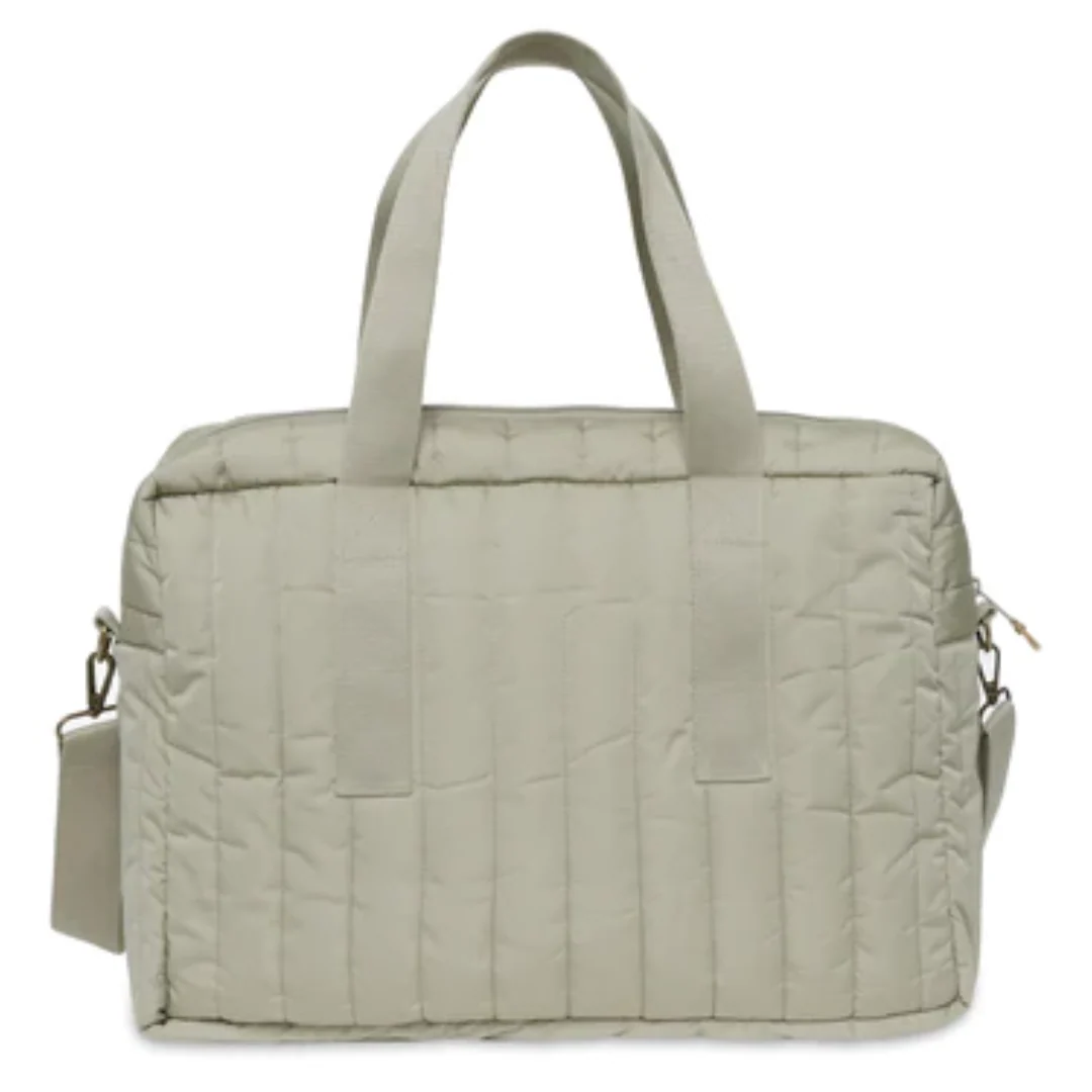 Sac à langer Puffed Moos - Olive Green – Image 4