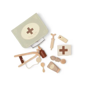 Kit de médecin en bois - konges slojd