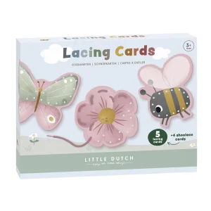 Cartes à lacer - Flowers & Butterflies