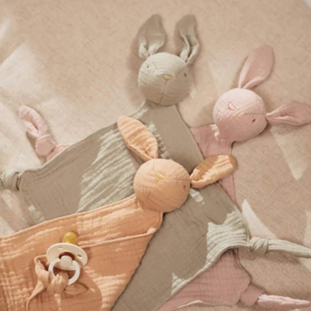 Attache Sucette Bunny Ears - Wild Rose – Image 2