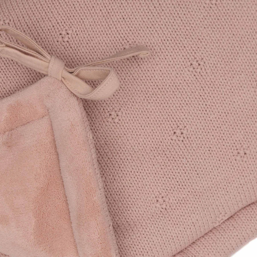 Tour de Lit / Parc 180x30cm Cosy Knit - Wild Rose – Image 2