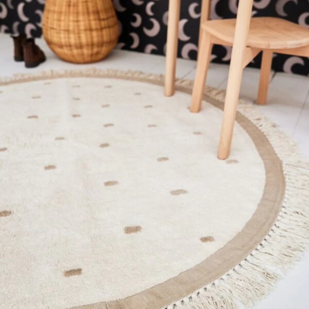 Tapis rond - Puck Dots – Image 3
