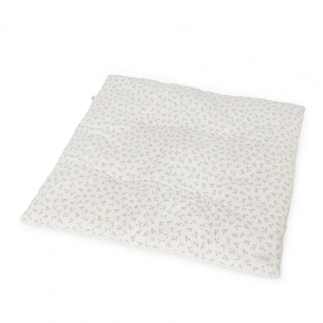 Tapis d'éveil bébé - fleur d'olivier