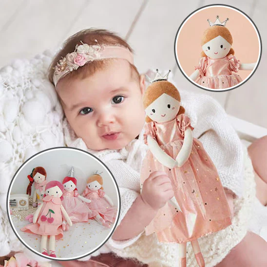 Doudou bébé - princesse™ – Image 4