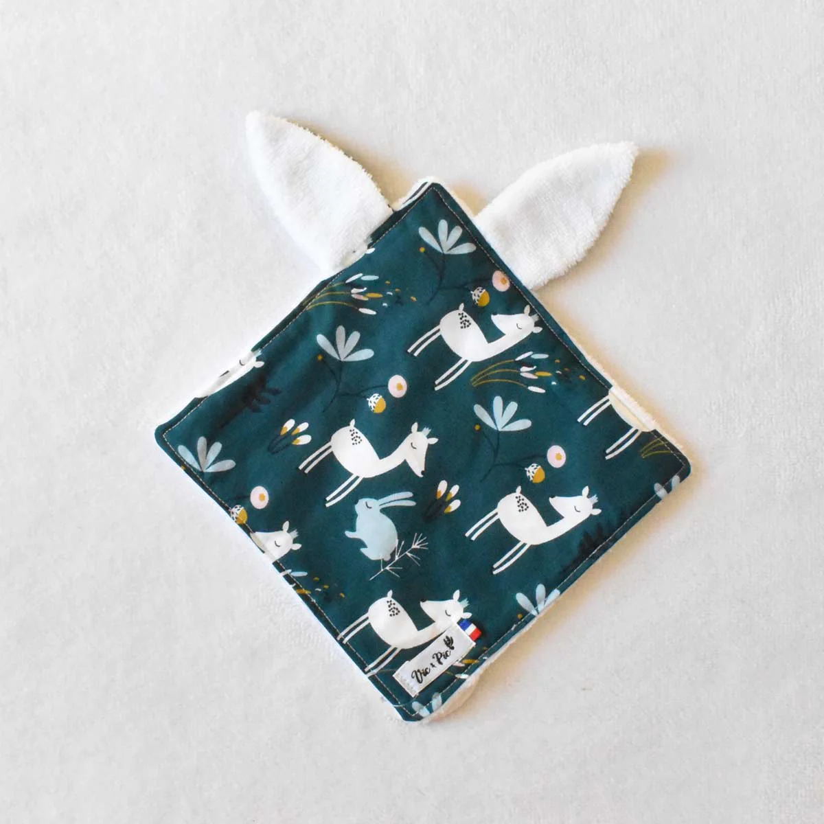 Doudou plat lapin – Image 8