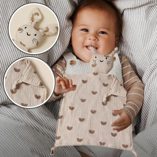 Doudou bébé - Lutin Câlin™