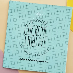 « Bébé en route » Annonce grossesse - jeu cherche trouve