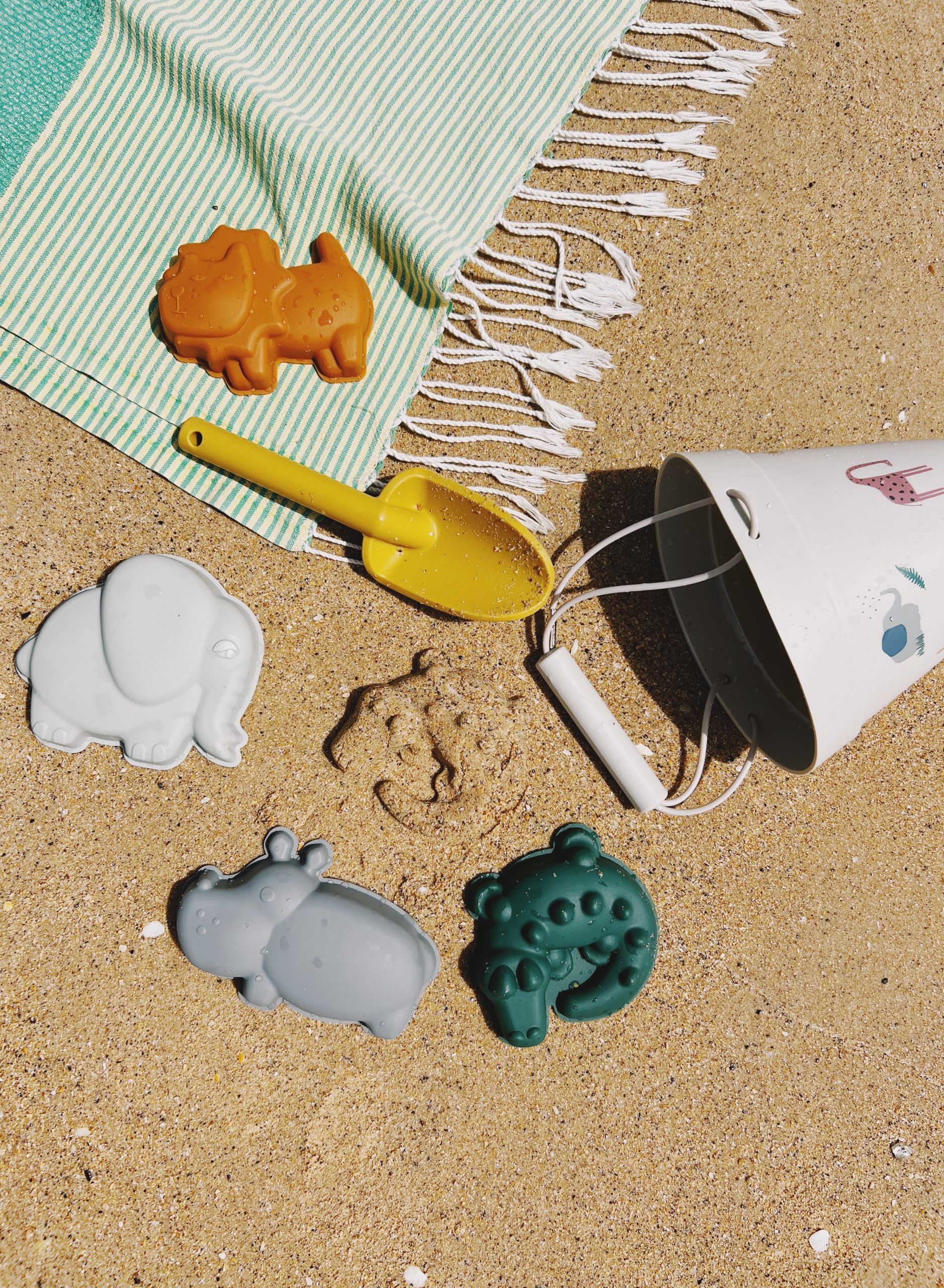 Set de plage 'Chef du château' – Image 4