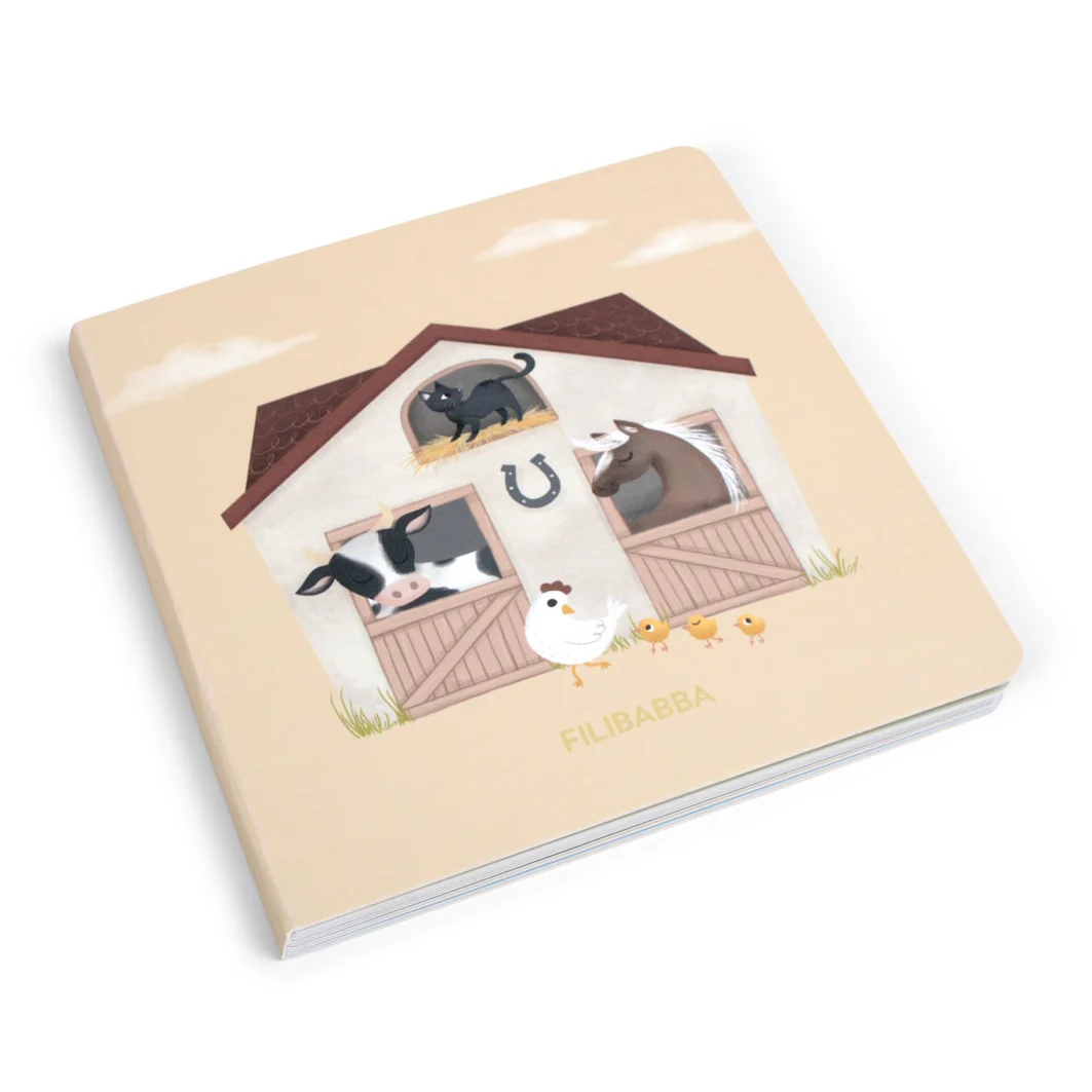 Livre imagier – A la ferme