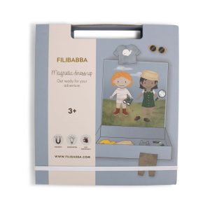 Jeu magnétique - Personnages à habiller