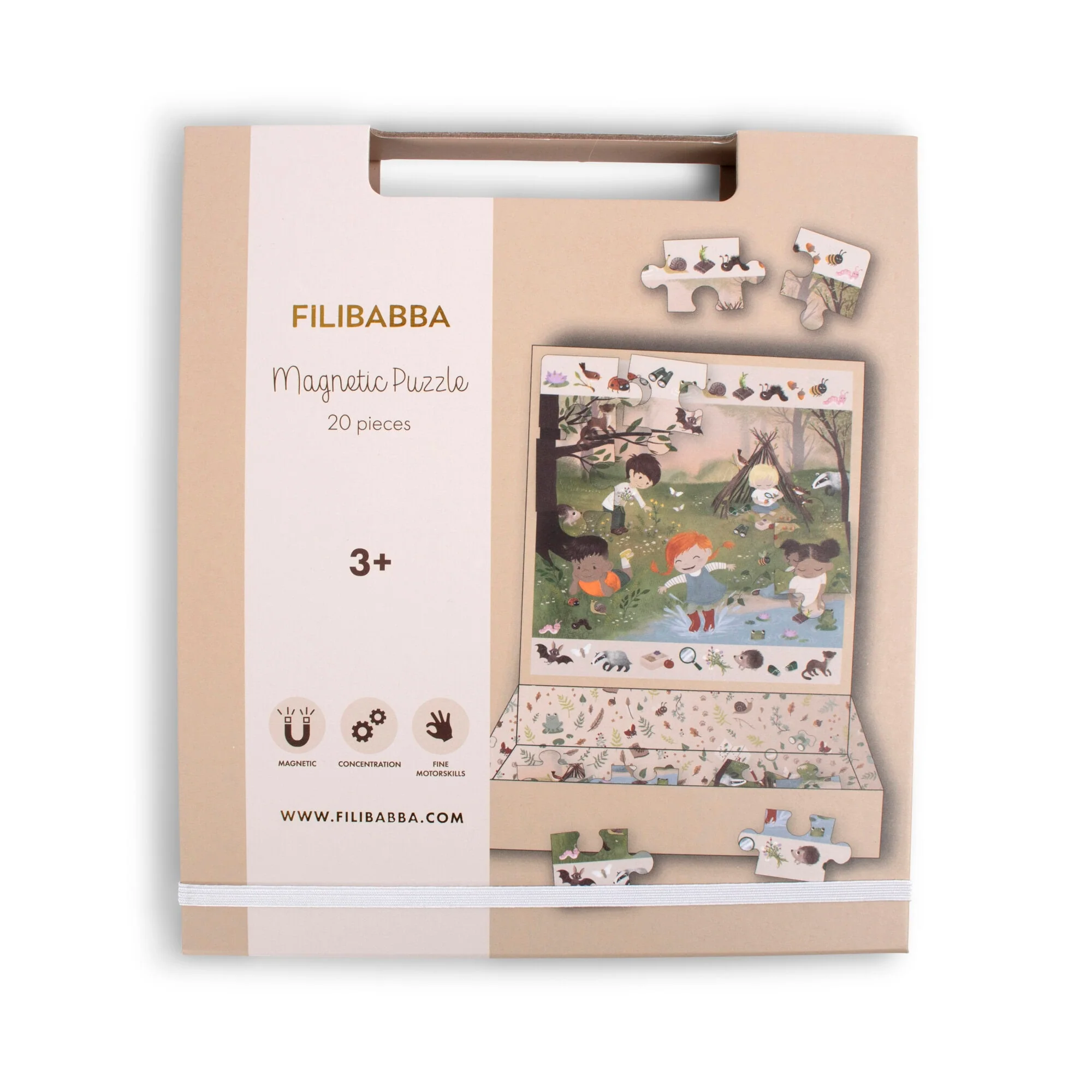Puzzle magnétique Forêt enchantée – Image 3