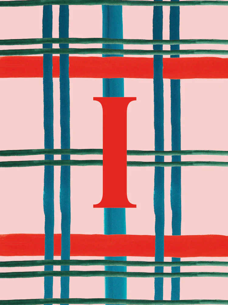Cadre Lettre I - Alphabet illustré Mary Clerté – Image 4