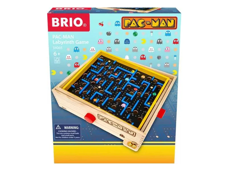 Jeu de Labyrinthe Pac-Man