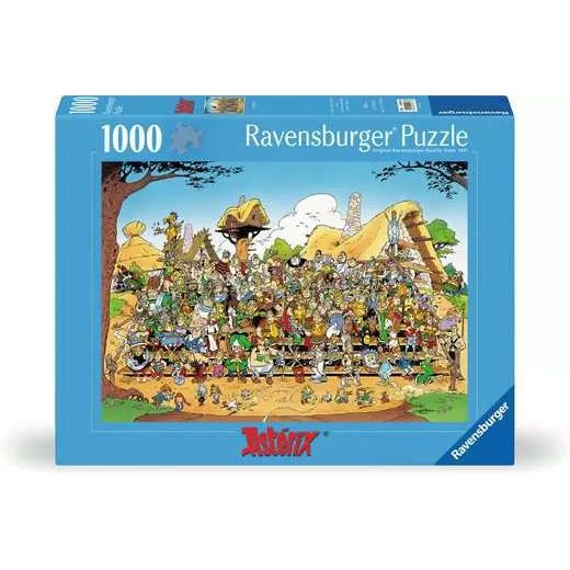 Puzzle 1000 pièces - Photo de famille Astérix