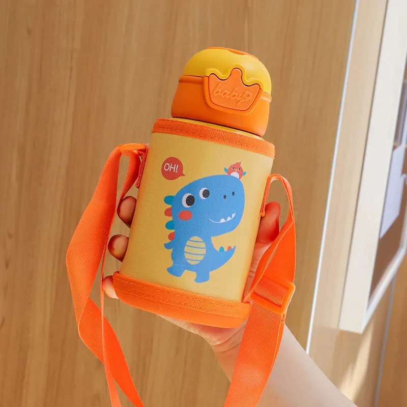 Gourde isotherme enfant - Cute Fun Isolation Cup – Image 2