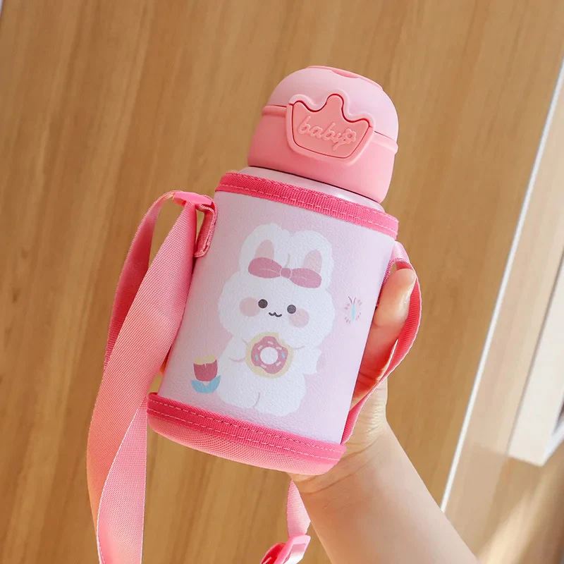 Gourde isotherme enfant - Cute Fun Isolation Cup – Image 3