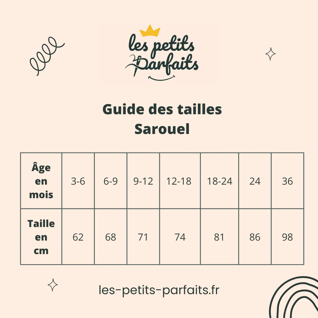 Sarouel blanc motif camions de chantier – Image 6