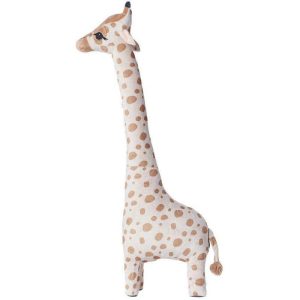 Girafe en peluche pour enfants