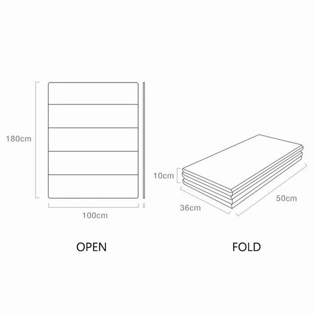 Tapis de jeu pliable pour bébé – Image 6