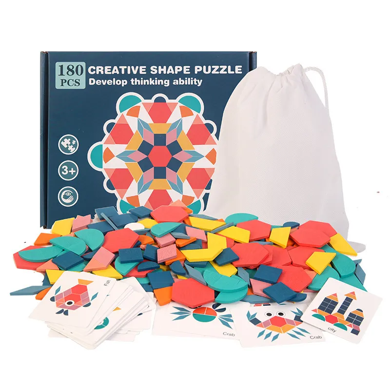 éducatifPuzzle3D™ / Voir et Reconstruire