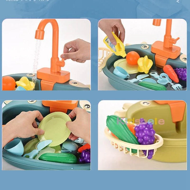 Jouet enfant Evier Cuisine Dinette – Image 8