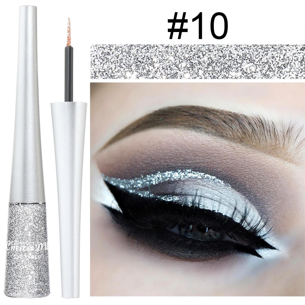 MAQUILLAGE HALLOWEEN: Eyeliner liquide poudre gel brillante💄🎃🤡 – Image 8