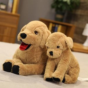Chien en peluche pour enfants