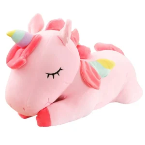 Licorne géante en peluche pour enfant