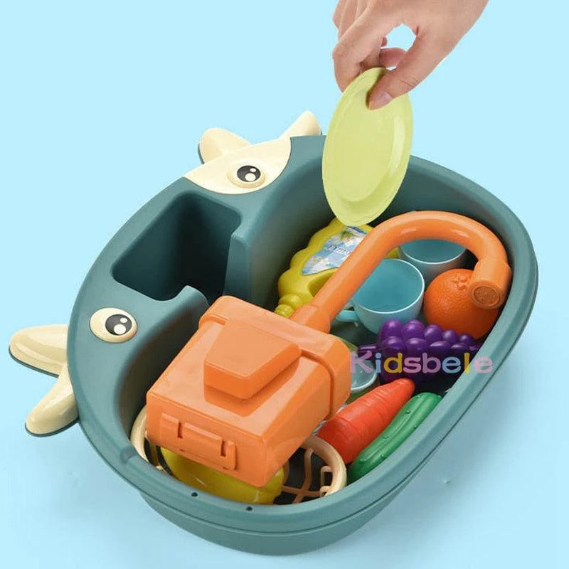 Jouet enfant Evier Cuisine Dinette – Image 7