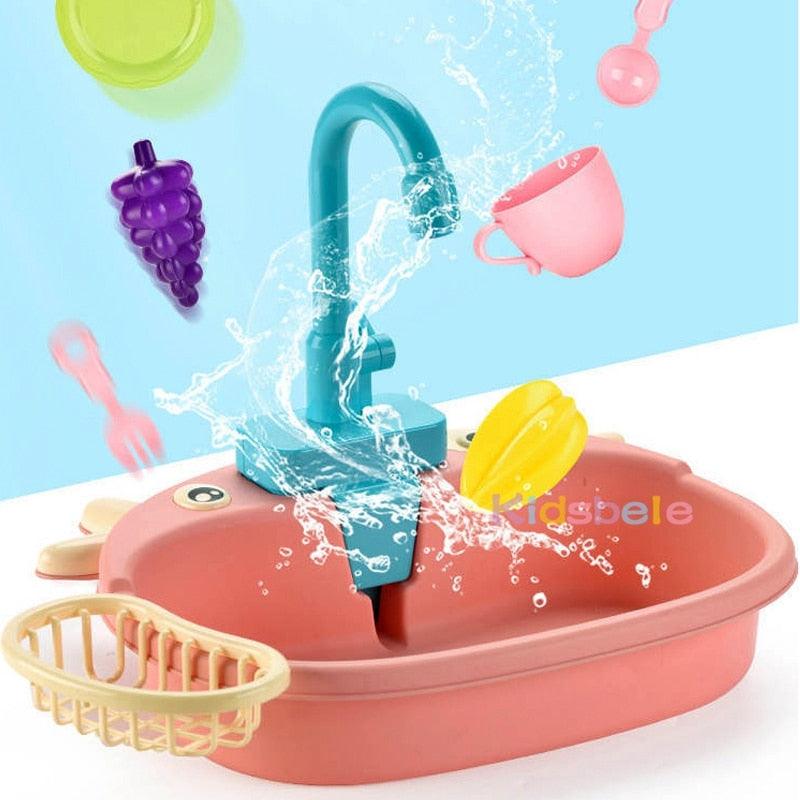 Jouet enfant Evier Cuisine Dinette – Image 5