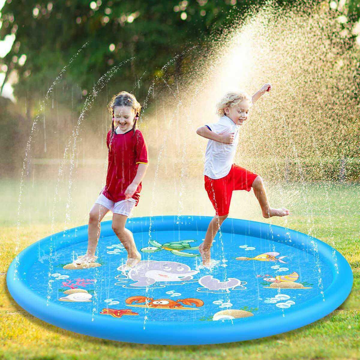 Tapis a jet d'eau pour enfant – Image 3