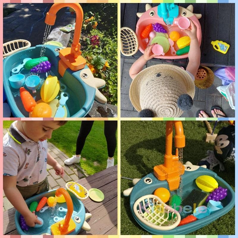 Jouet enfant Evier Cuisine Dinette – Image 6