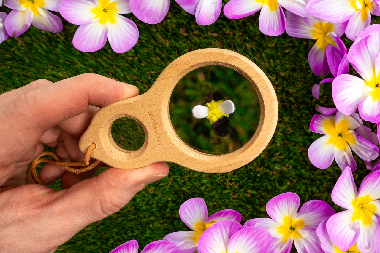 Loupe en bois 5x/10x incassable – Image 6