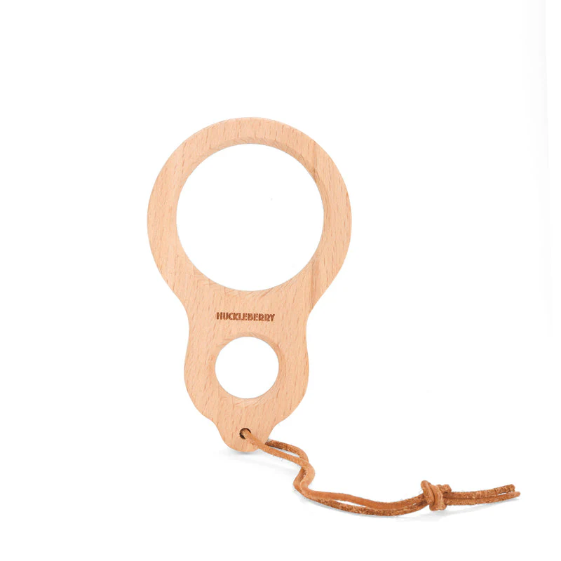 Loupe en bois 5x/10x incassable – Image 2