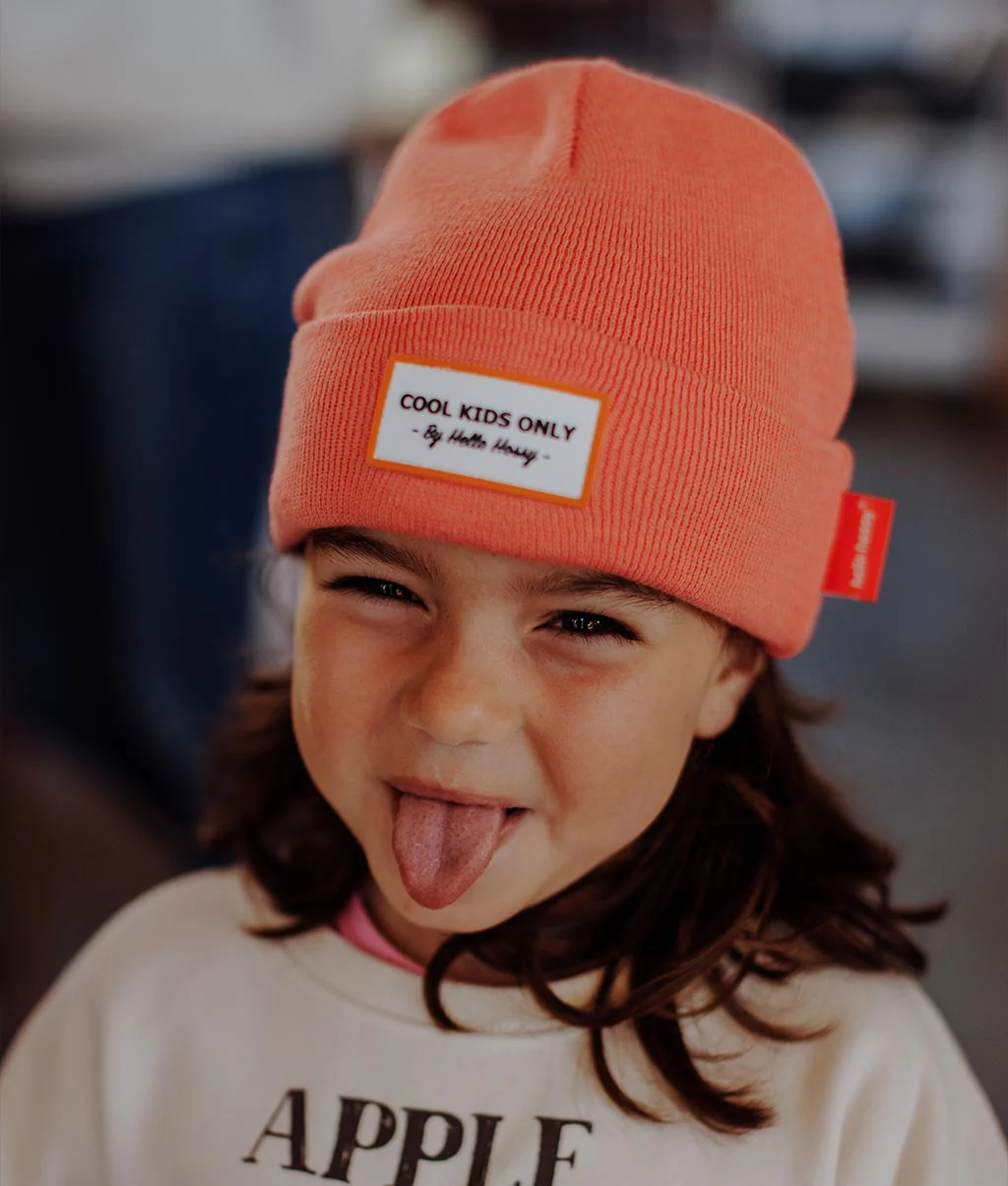 Bonnet Urban Framboise