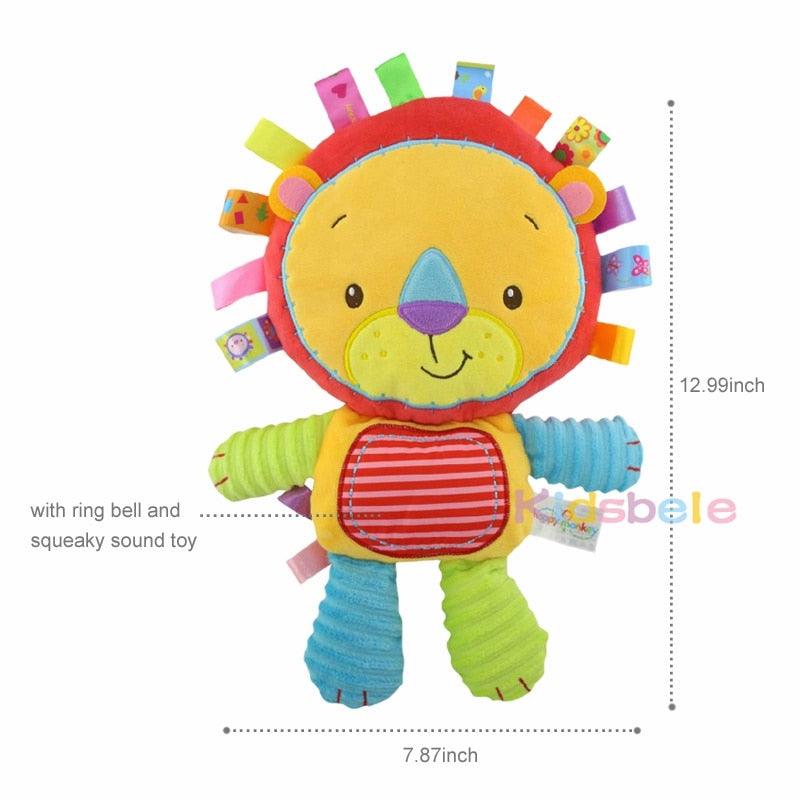 Doudou en peluche éducatif et apaisant pour bébé – Image 6