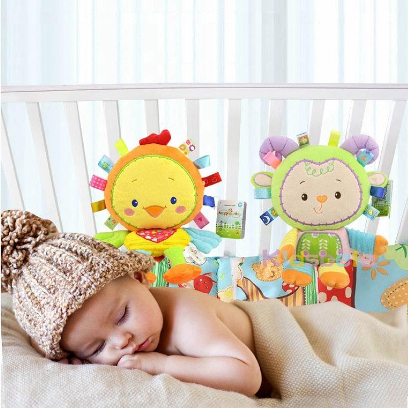 Doudou en peluche éducatif et apaisant pour bébé – Image 8