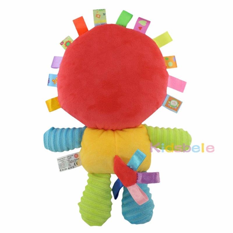 Doudou en peluche éducatif et apaisant pour bébé – Image 7