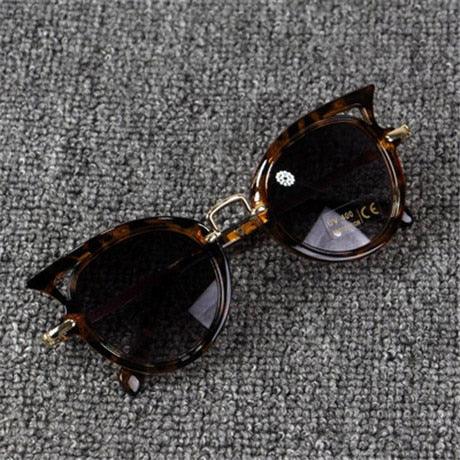 lunettes de soleil yeux de chat pour enfants – Image 7