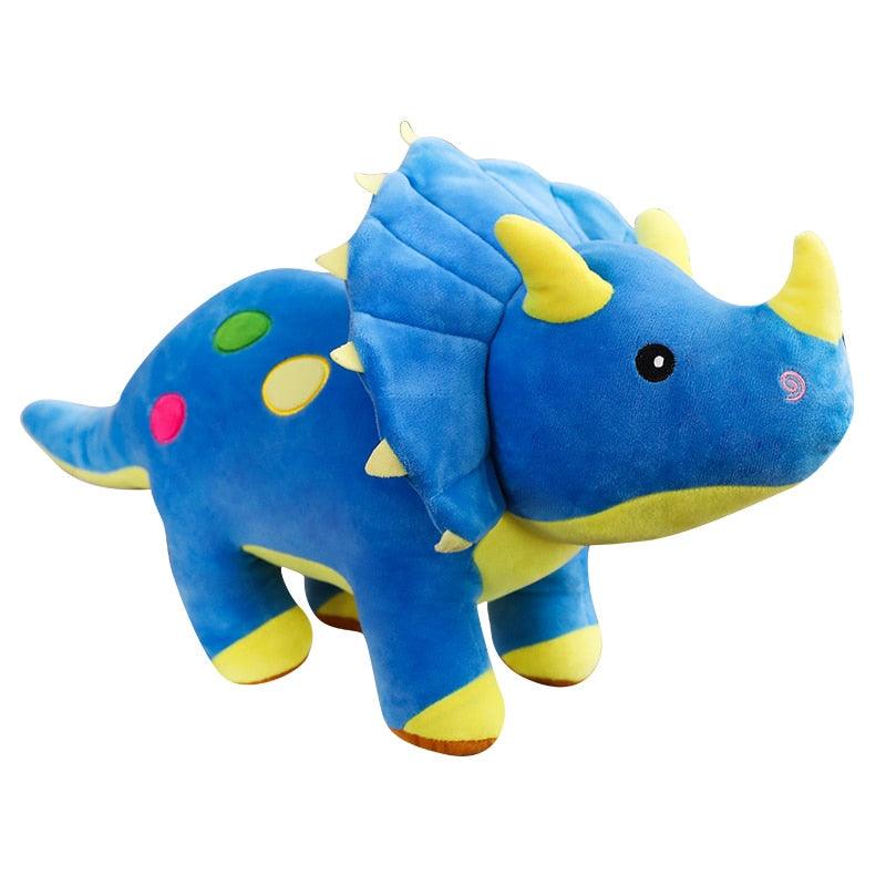 Dinosaures tricératops en peluche pour enfant – Image 3