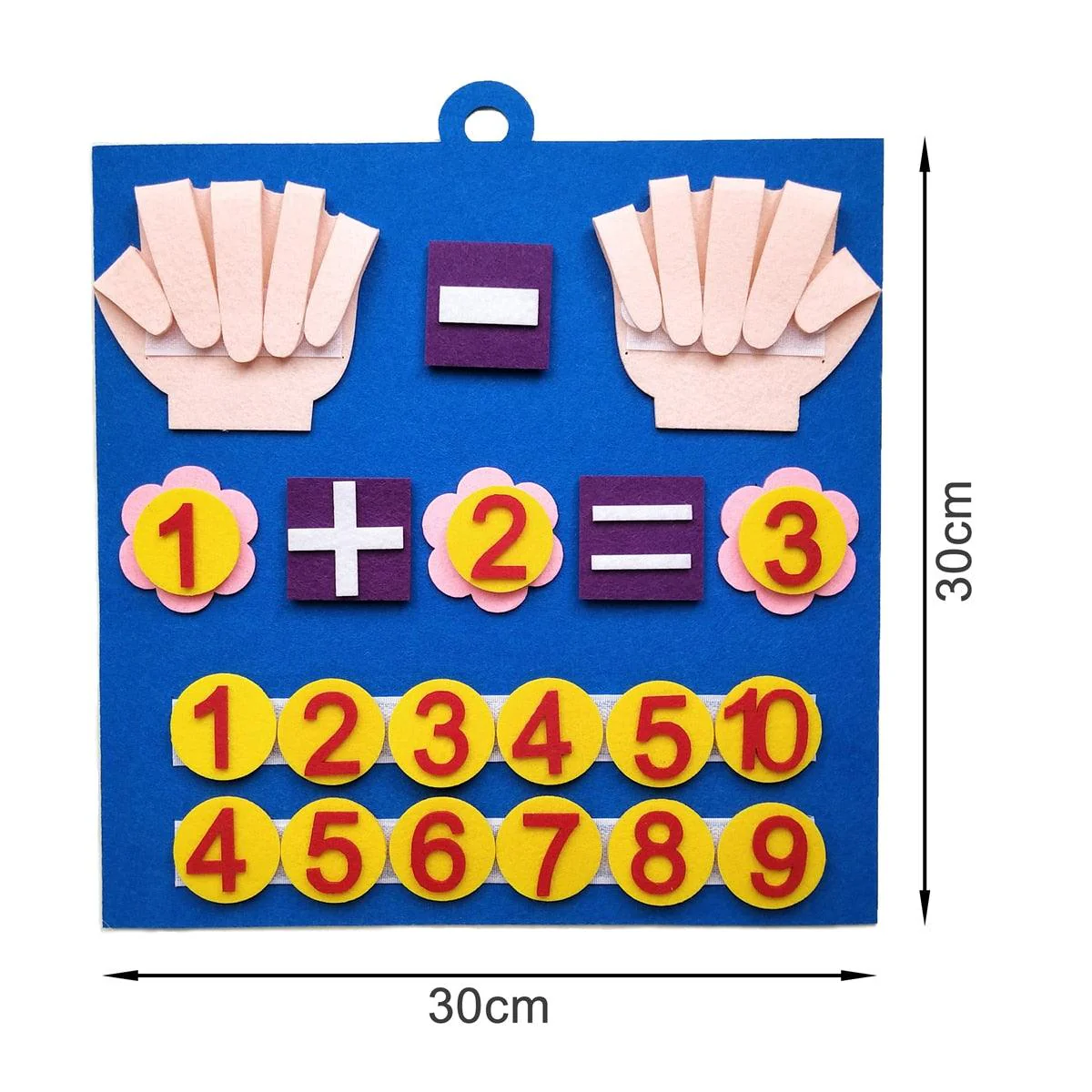 Tableau Montessori de Comptage Bébé – Image 2