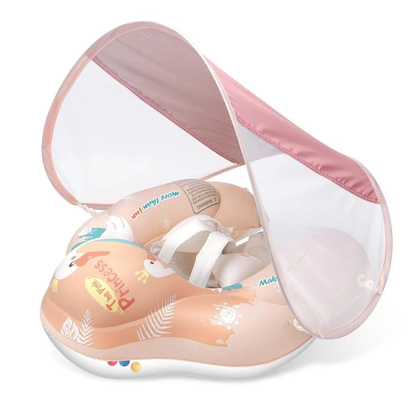 bouée bébé avec pare soleil – Image 3
