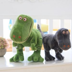 Tyrannosaure en peluche pour enfants