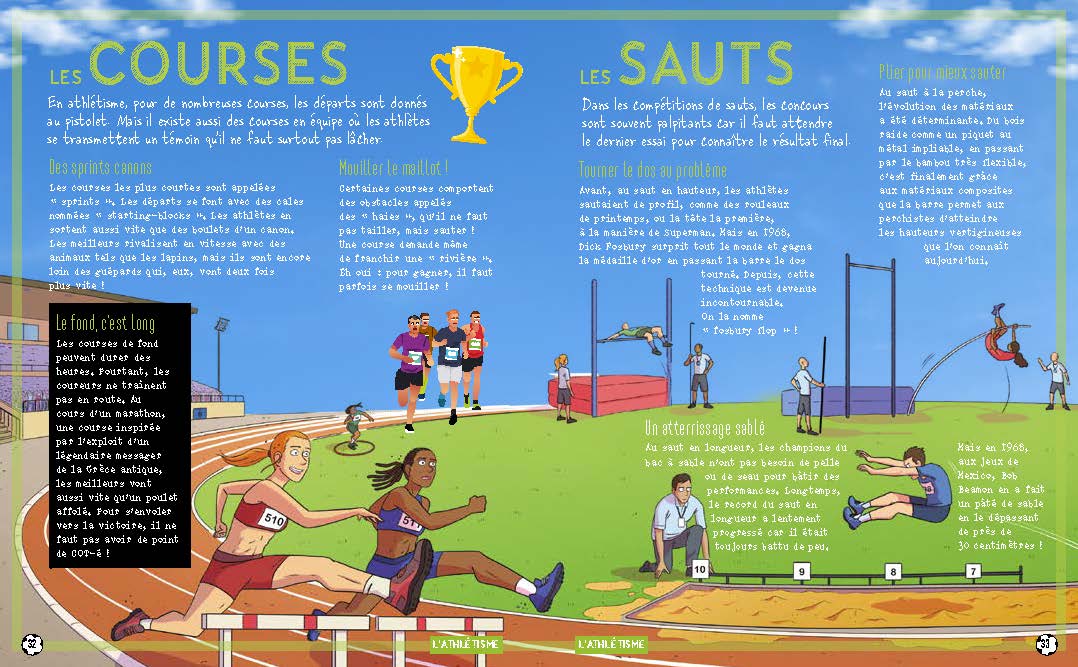 Histoire du sport - livre enfants 8-11 ans, Jeux olympiques – Image 3
