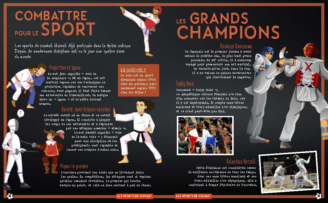 Histoire du sport - livre enfants 8-11 ans, Jeux olympiques – Image 2