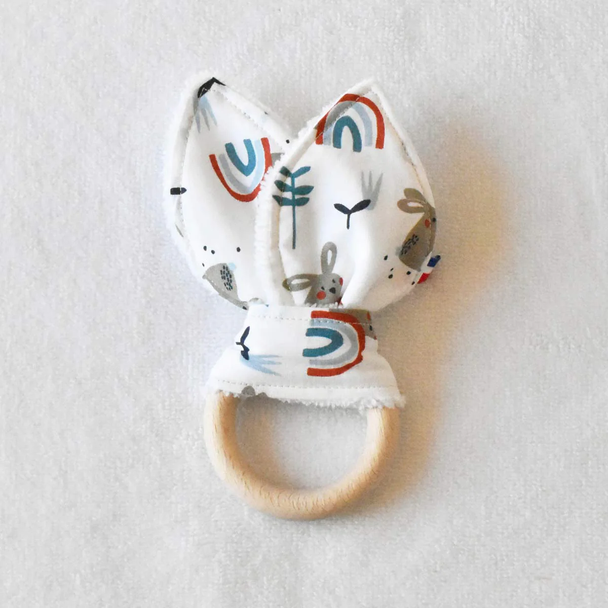 Hochet lapin anneau de dentition – Image 9